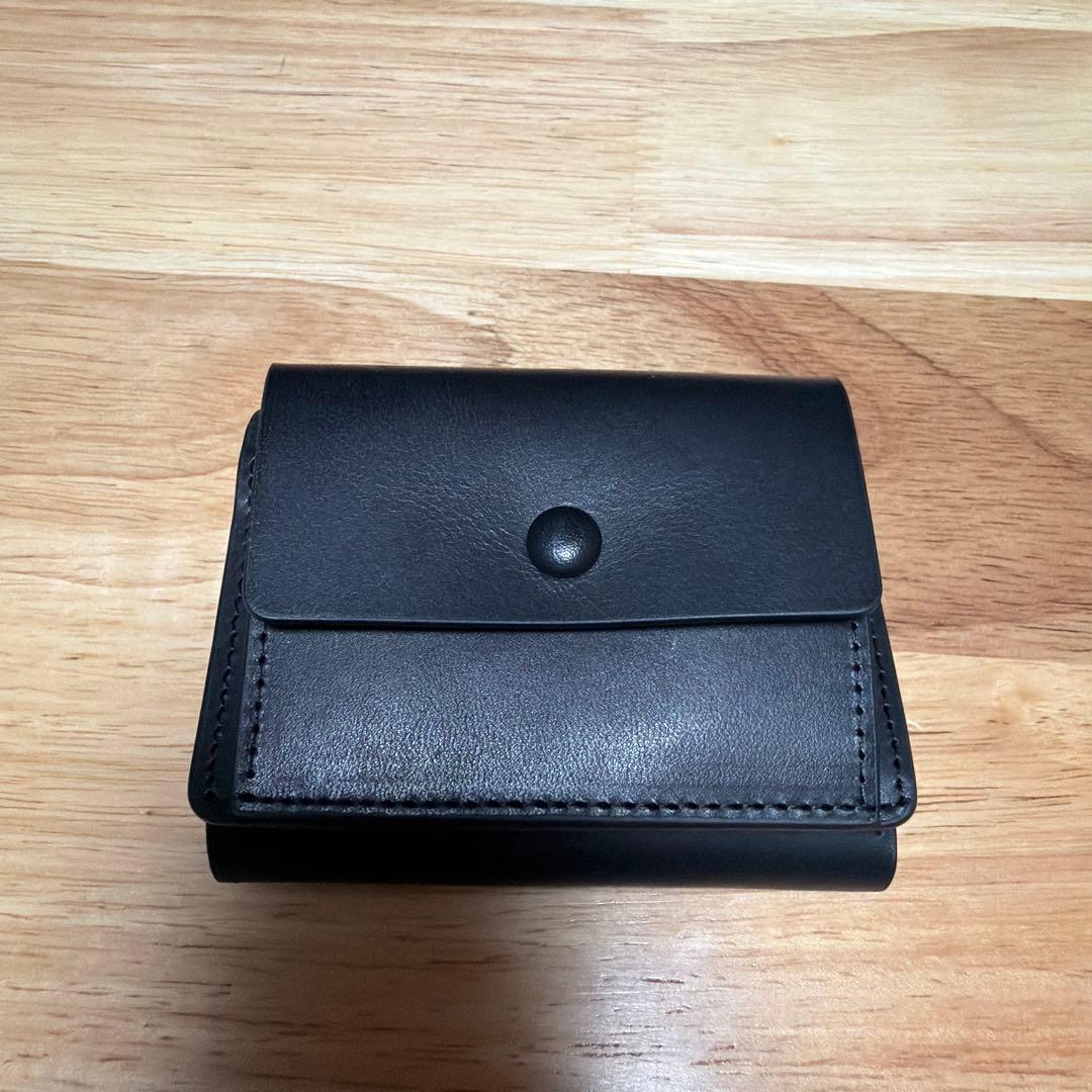 TODAYFUL ブラック 三つ折り財布