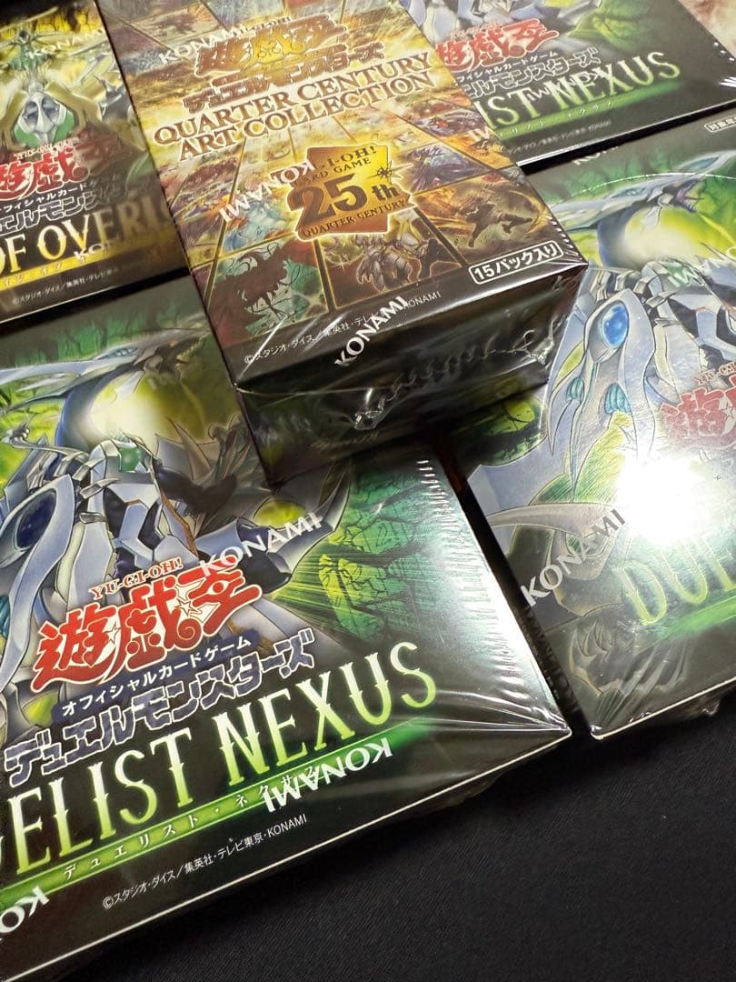 【シュリンク付き】 クォーターセンチュリー アートコレクション BOXまとめ売り