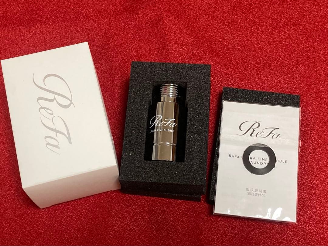 リファ　ReFa ウルトラファインバブルランドリー 洗濯機用