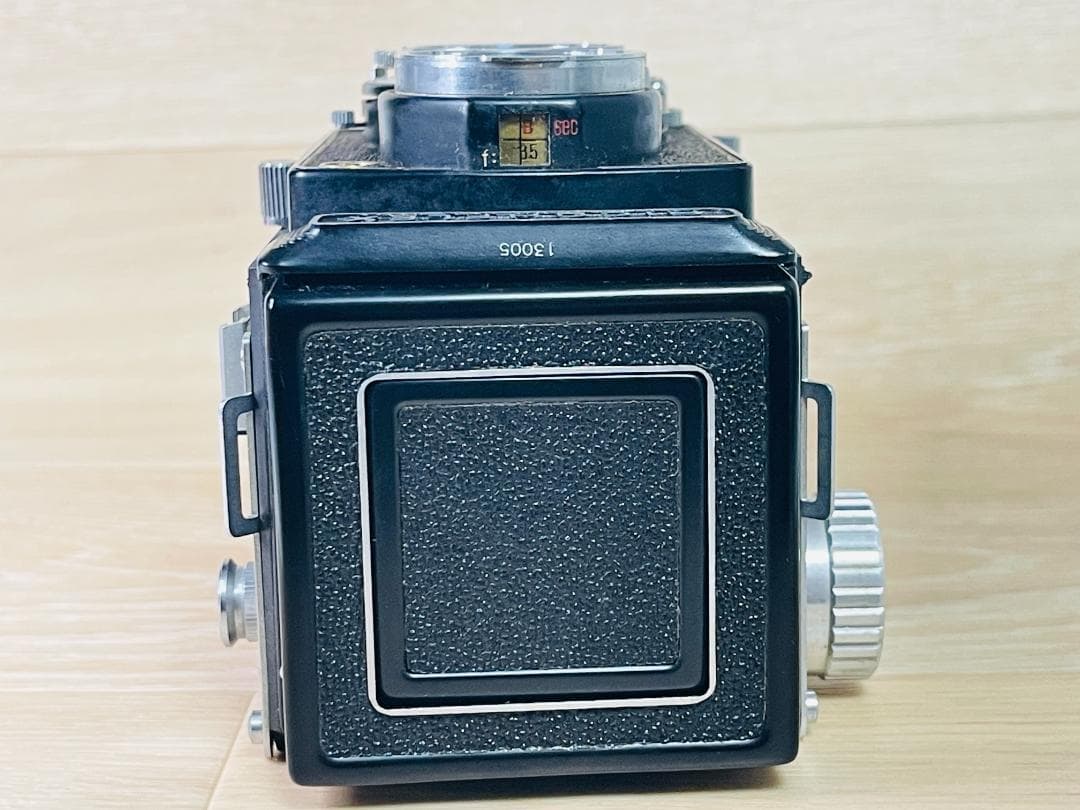 【完動美品】RICOHFLEX NEW DIA リコー 二眼レフ フィルムカメラ