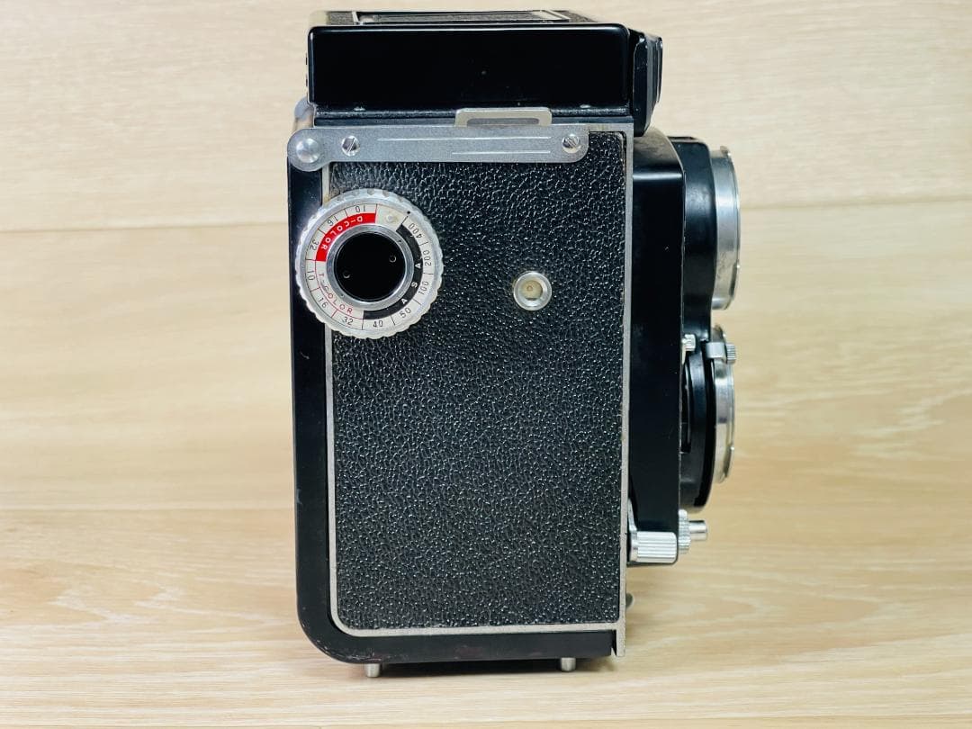 【完動美品】RICOHFLEX NEW DIA リコー 二眼レフ フィルムカメラ