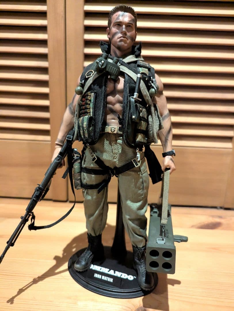 ホットトイズ hottoys /コマンドー ジョン·メイトリックス