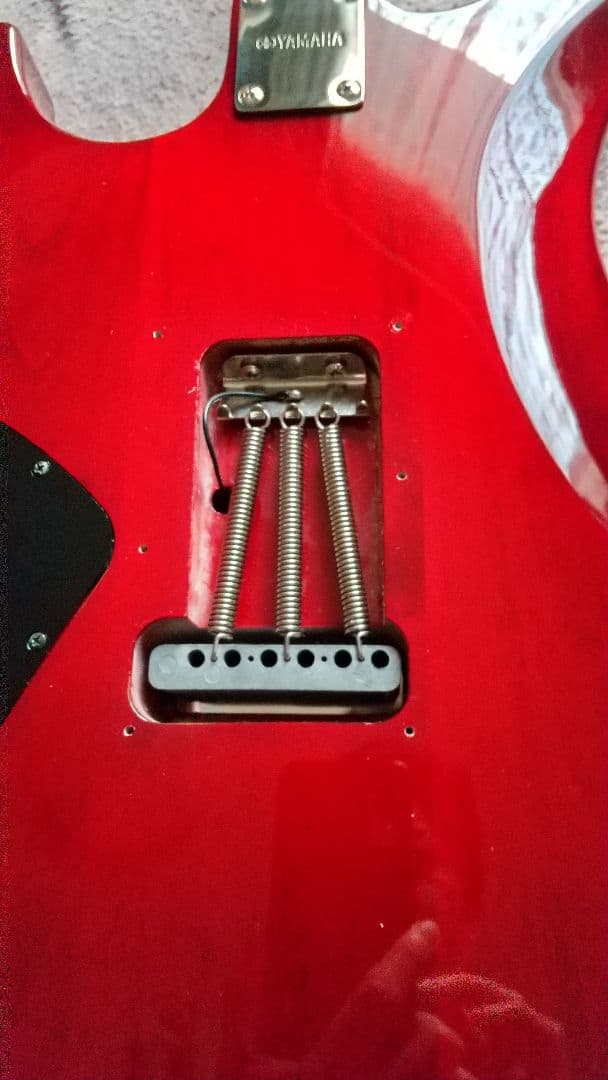 YAMAHA pacifica612VIIFMX 良品！