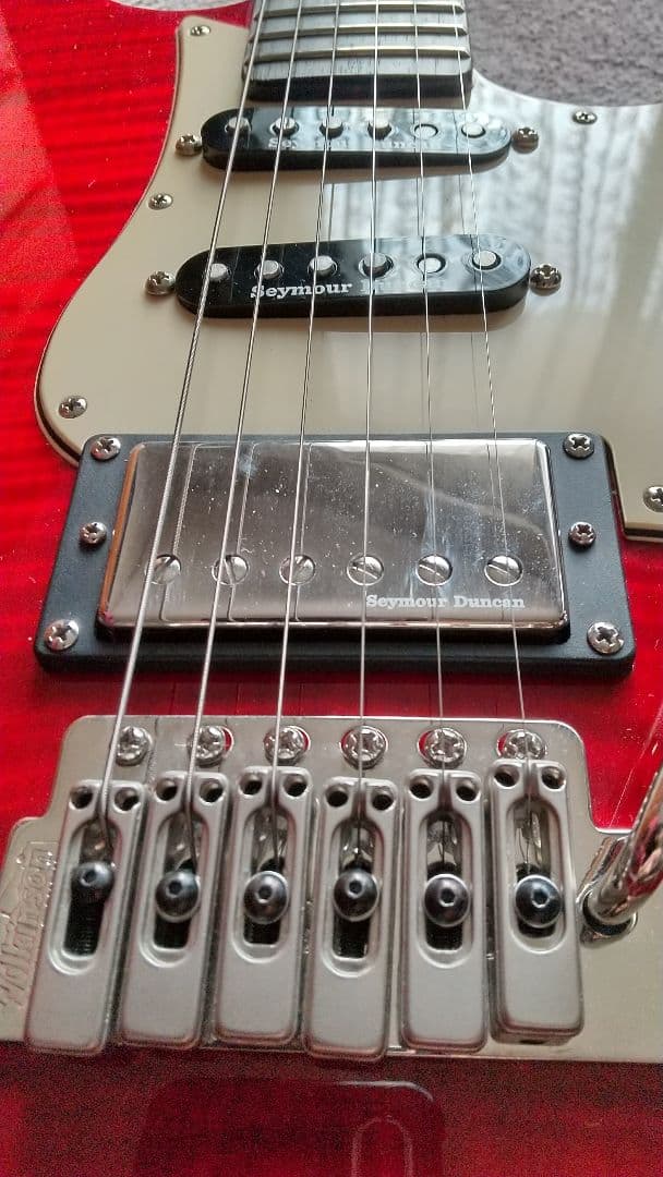 YAMAHA pacifica612VIIFMX 良品！