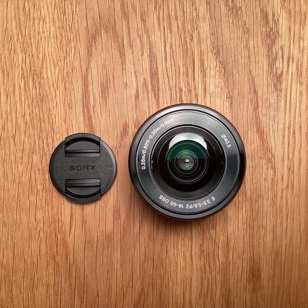 SONY純正レンズ Eマウント　E3.5-5.6 16-50 OSS