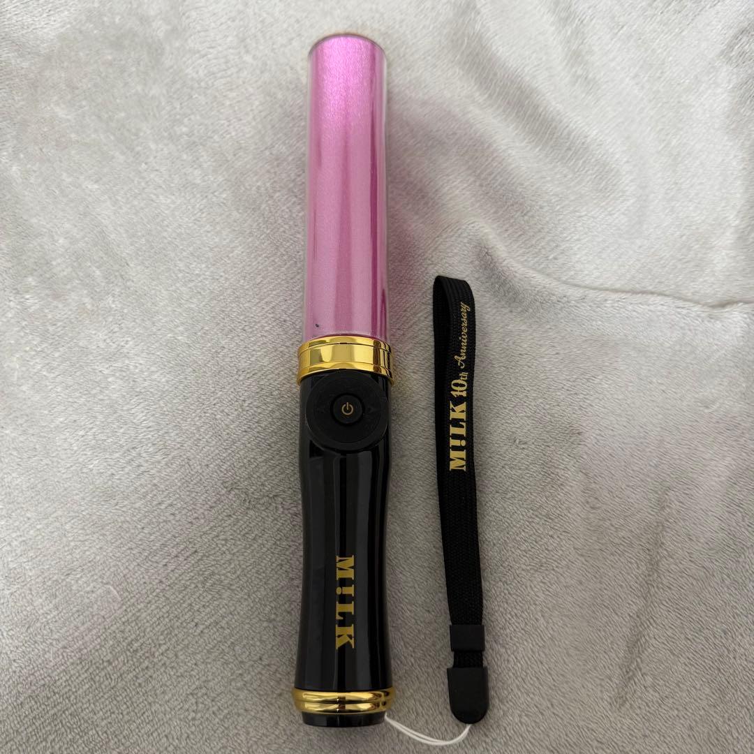 M!LK ICANDRINK キャンドリ10周年記念 ペンライト 佐野勇斗