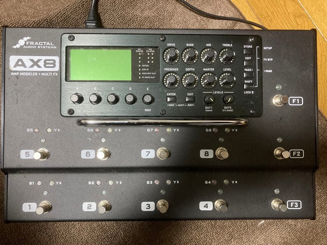 ギター Fractal Audio Systems AX8