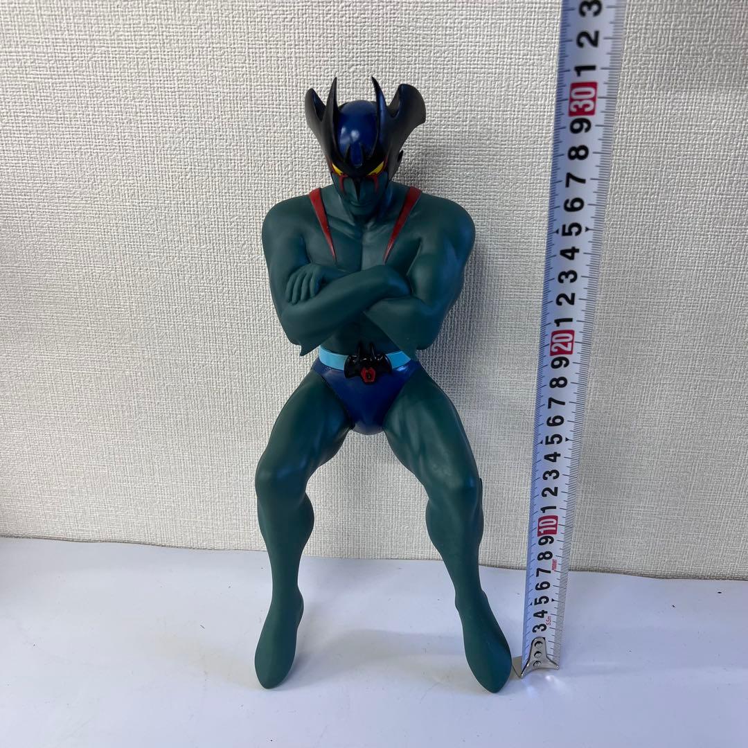 【希少】 デビルマン ビッグサイズ ソフビ フィギュア