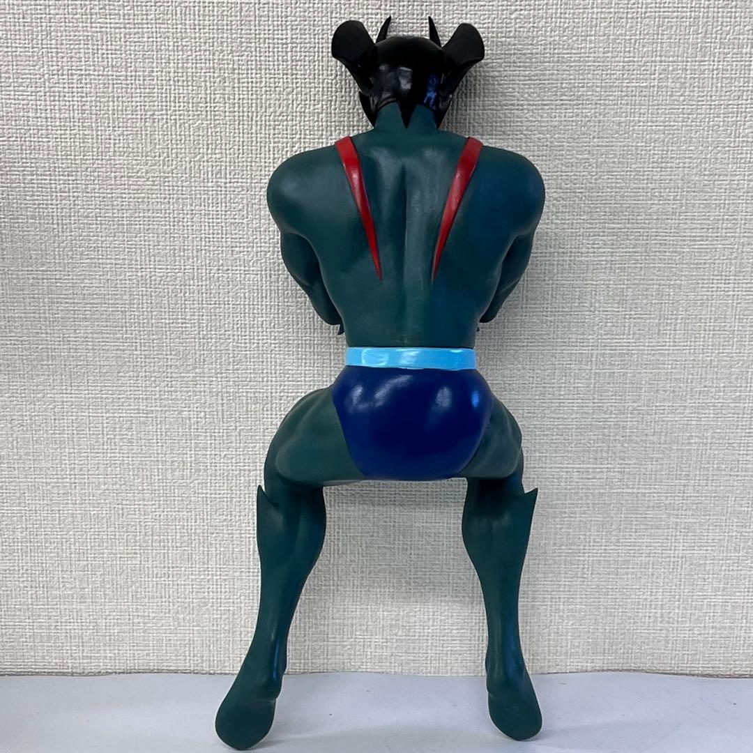 【希少】 デビルマン ビッグサイズ ソフビ フィギュア