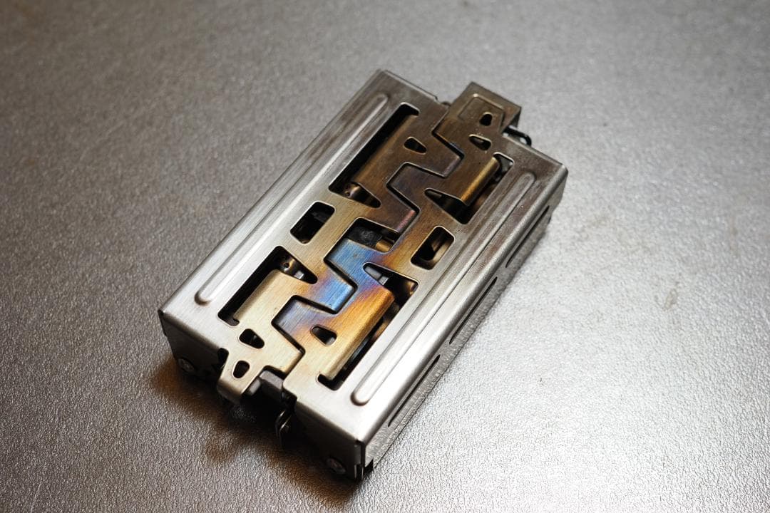 定価14300円 スノーピーク ギガパワーストーブ レクタ GS-150