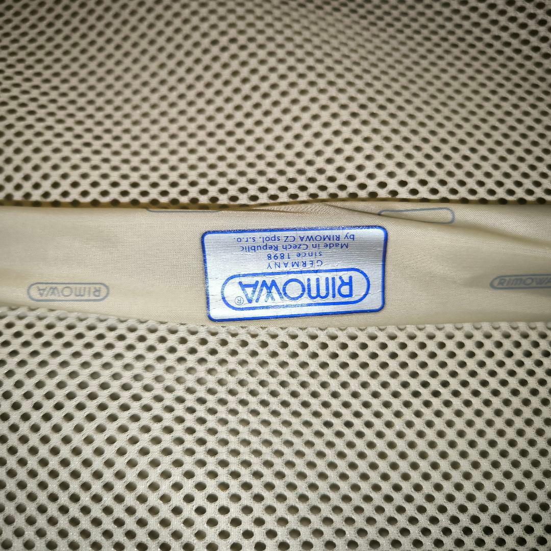 RIMOWA サルサエアー TSAロック リモワ キャリーケース 4輪 旅行