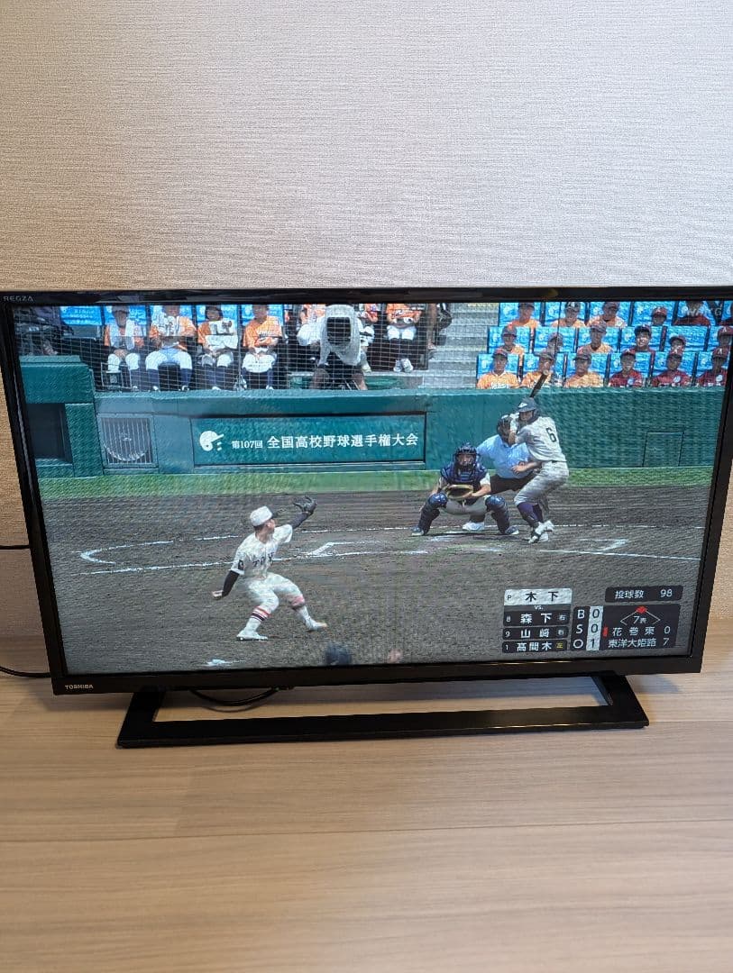 TOSHIBA東芝 REGZA レグザ 32型液晶テレビ 2018年製