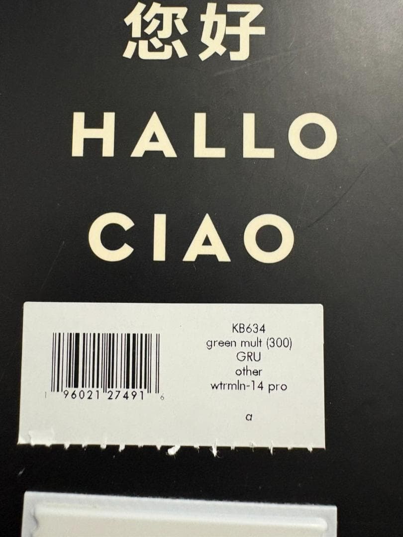 KATE SPADE ケイトスペード iPhone14Proケース KB634