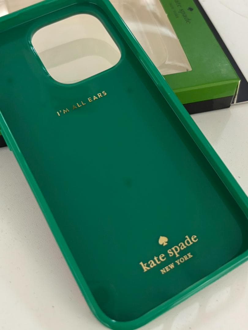 KATE SPADE ケイトスペード iPhone14Proケース KB634