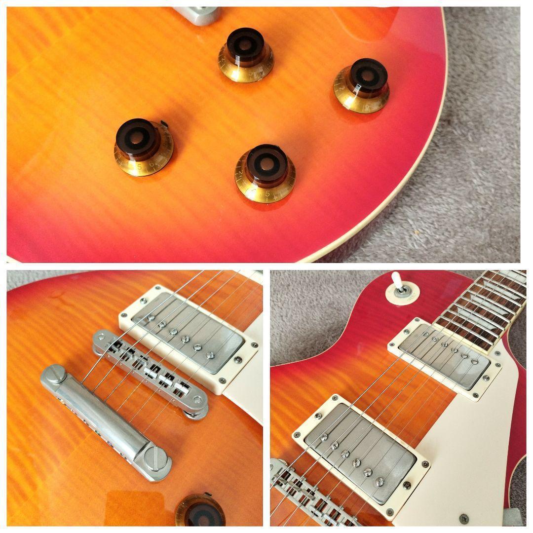 【美品】Burny レスポール バーニー　エレキギター