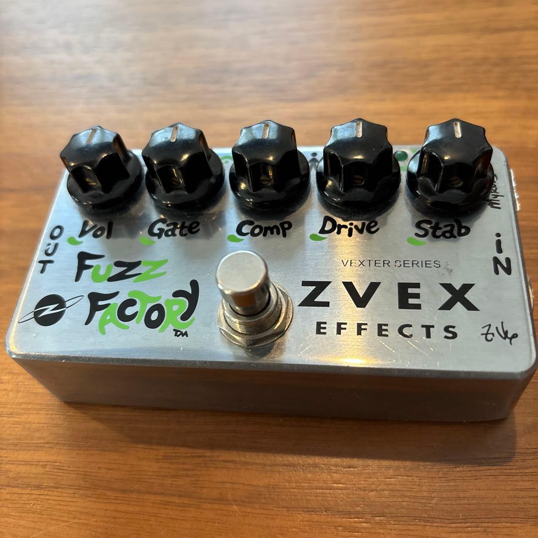 ギター ZVEX Fuzz Factory Vexter Series