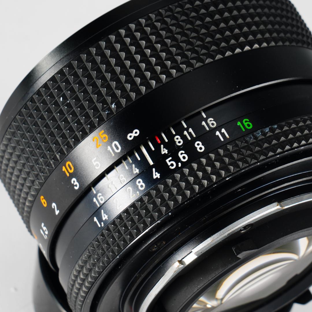 極上の空気感 CONTAX Planar 50mm F1.4 MMJ 704