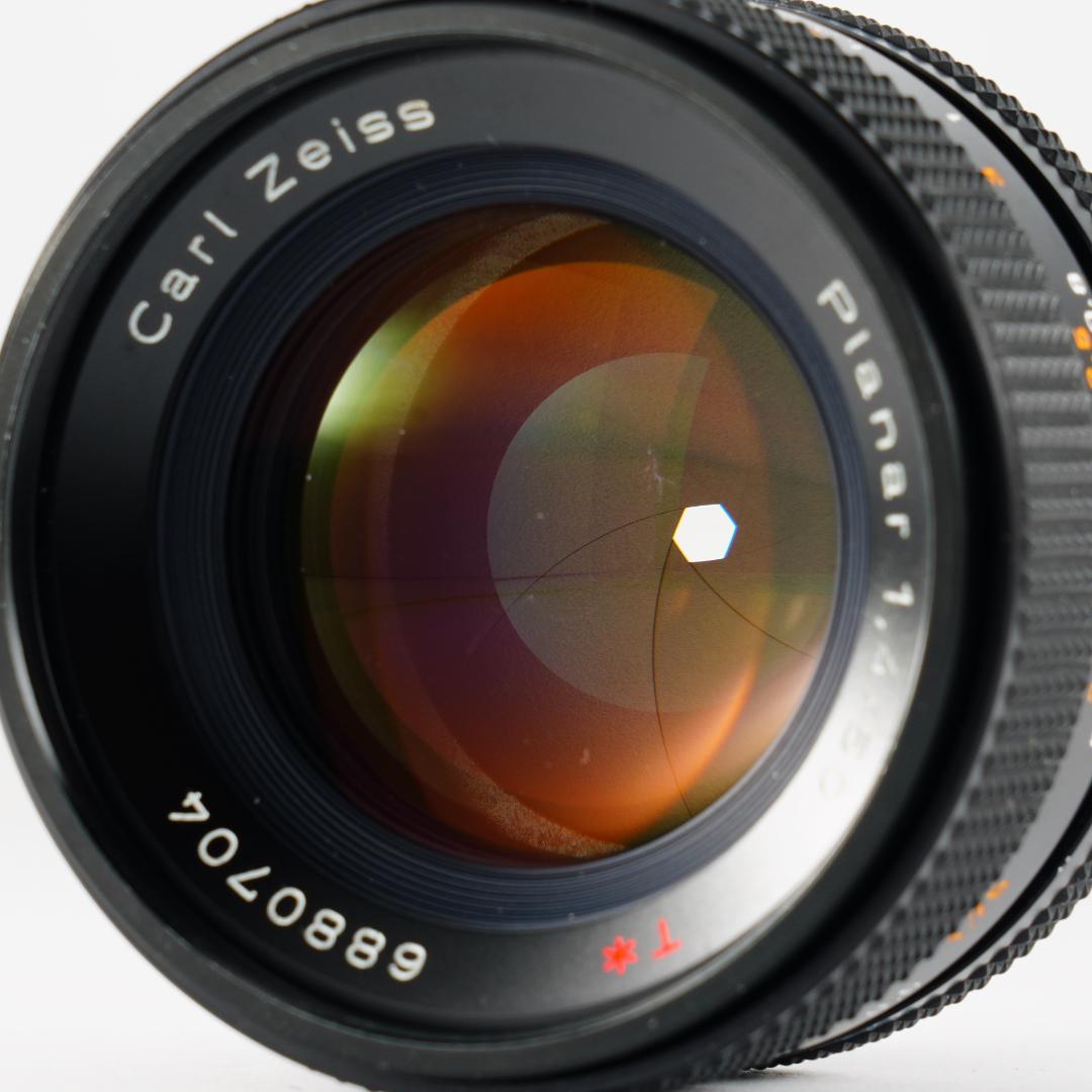 極上の空気感 CONTAX Planar 50mm F1.4 MMJ 704