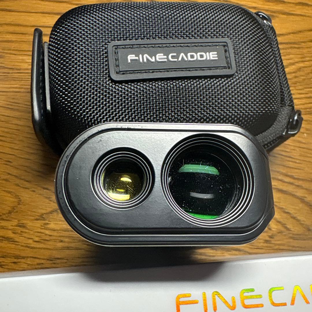 美品！FINE CADDIE ゴルフ用距離計　J5 ミニ　ブラック