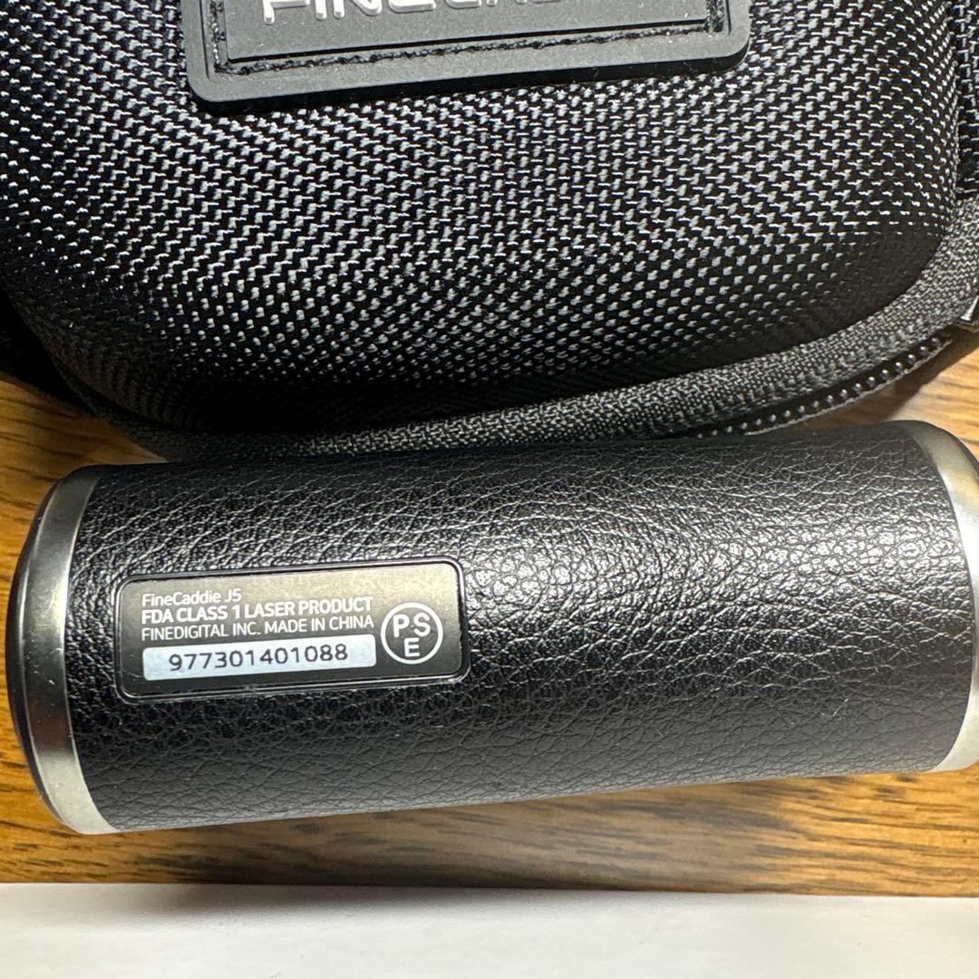 美品！FINE CADDIE ゴルフ用距離計　J5 ミニ　ブラック