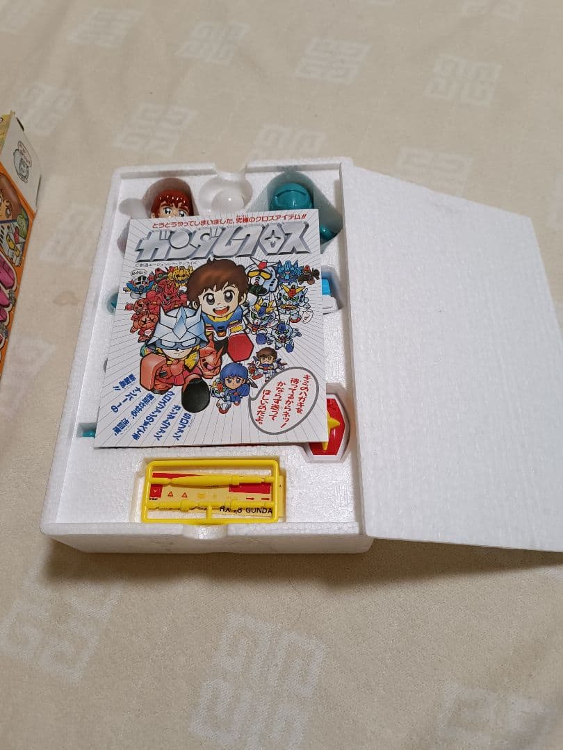 SDガンダム　ガンダムクロス　ガンダム　完品　シール未使用品