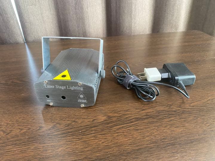 ステージ用レーザー