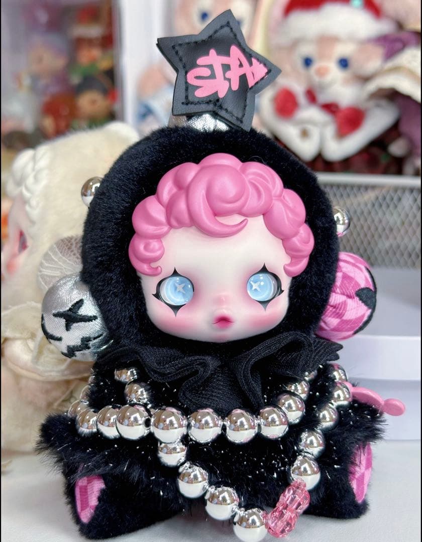 POPMART SKULLPANDA ぬいぐるみ 海外限定