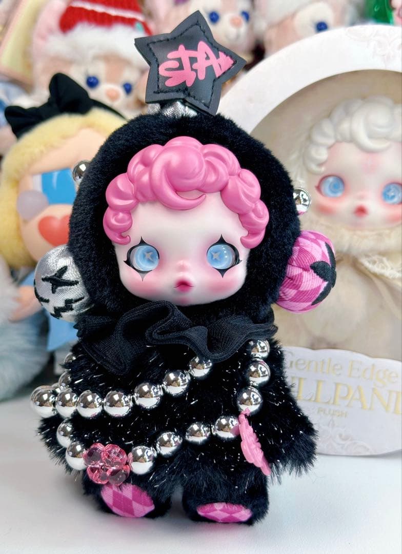 POPMART SKULLPANDA ぬいぐるみ 海外限定