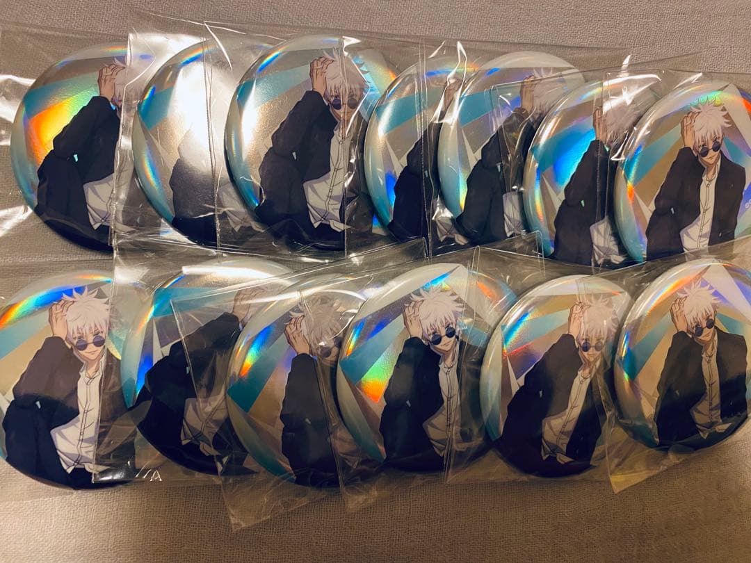 呪術廻戦　PLAZA ロフト　rest 缶バッジ　懐玉・玉折　五条