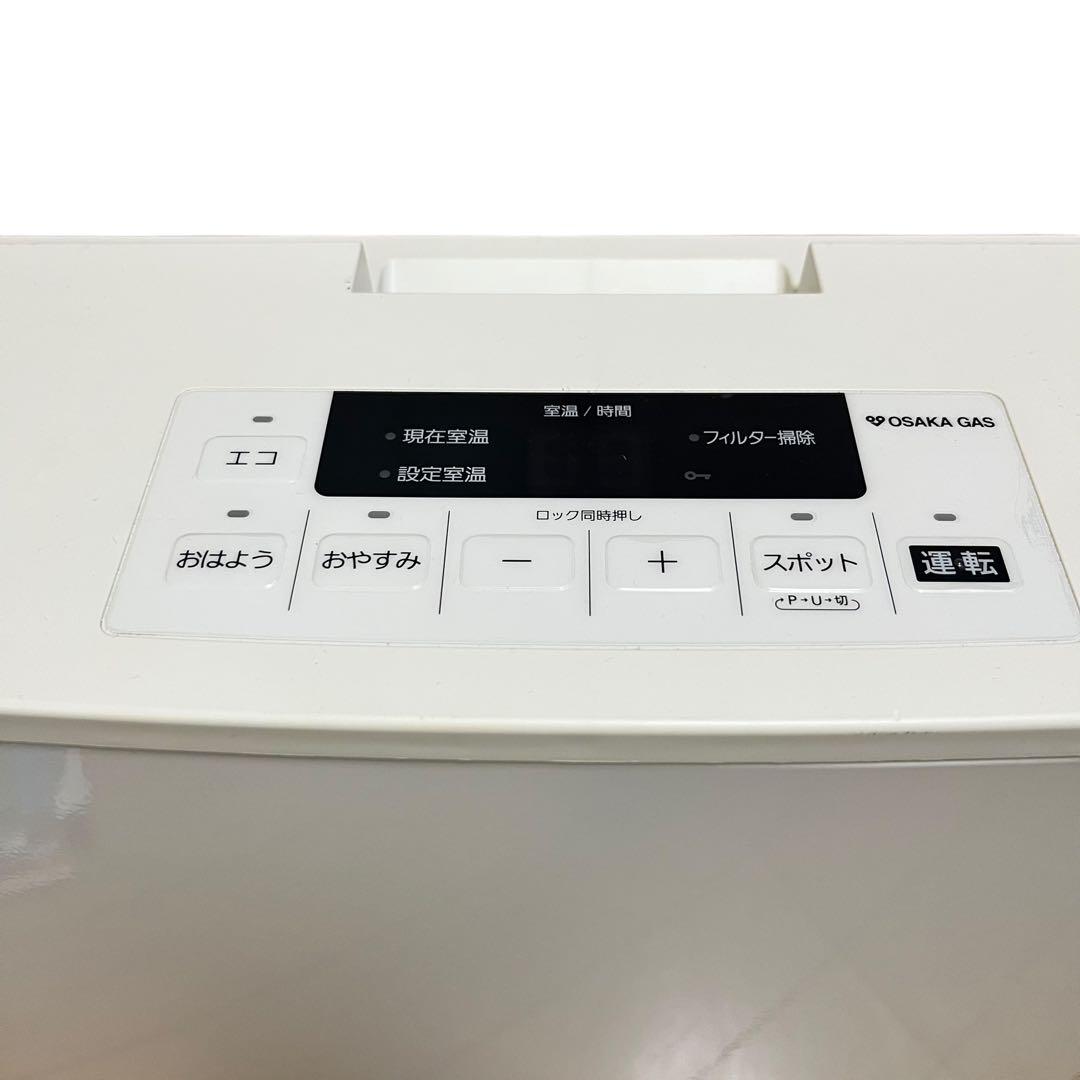 ノーリツ NORITZ ガスファンヒーター 都市ガス　GFH-4006S 良品