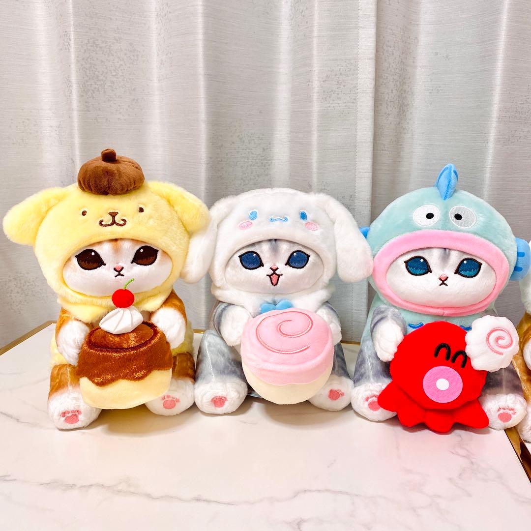 mofusand モフサンド サンリオキャラクターズ ぬいぐるみ コンプ セット