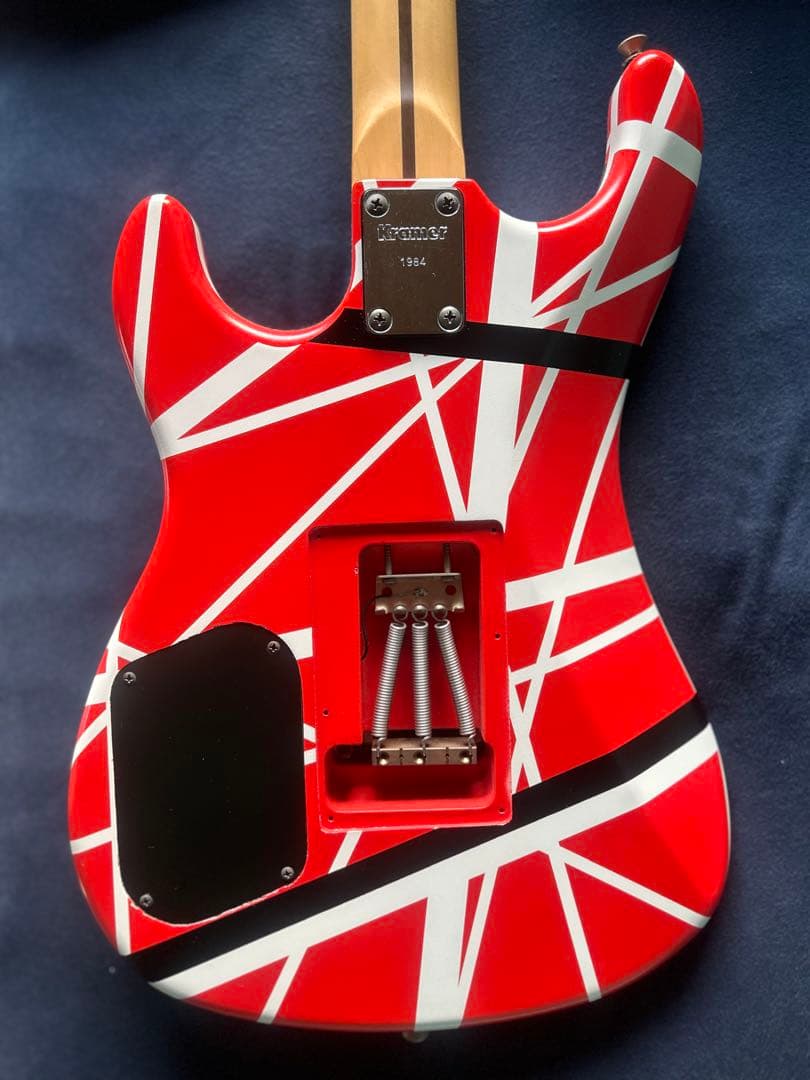 ギター Kramer 5150 van halen baretta