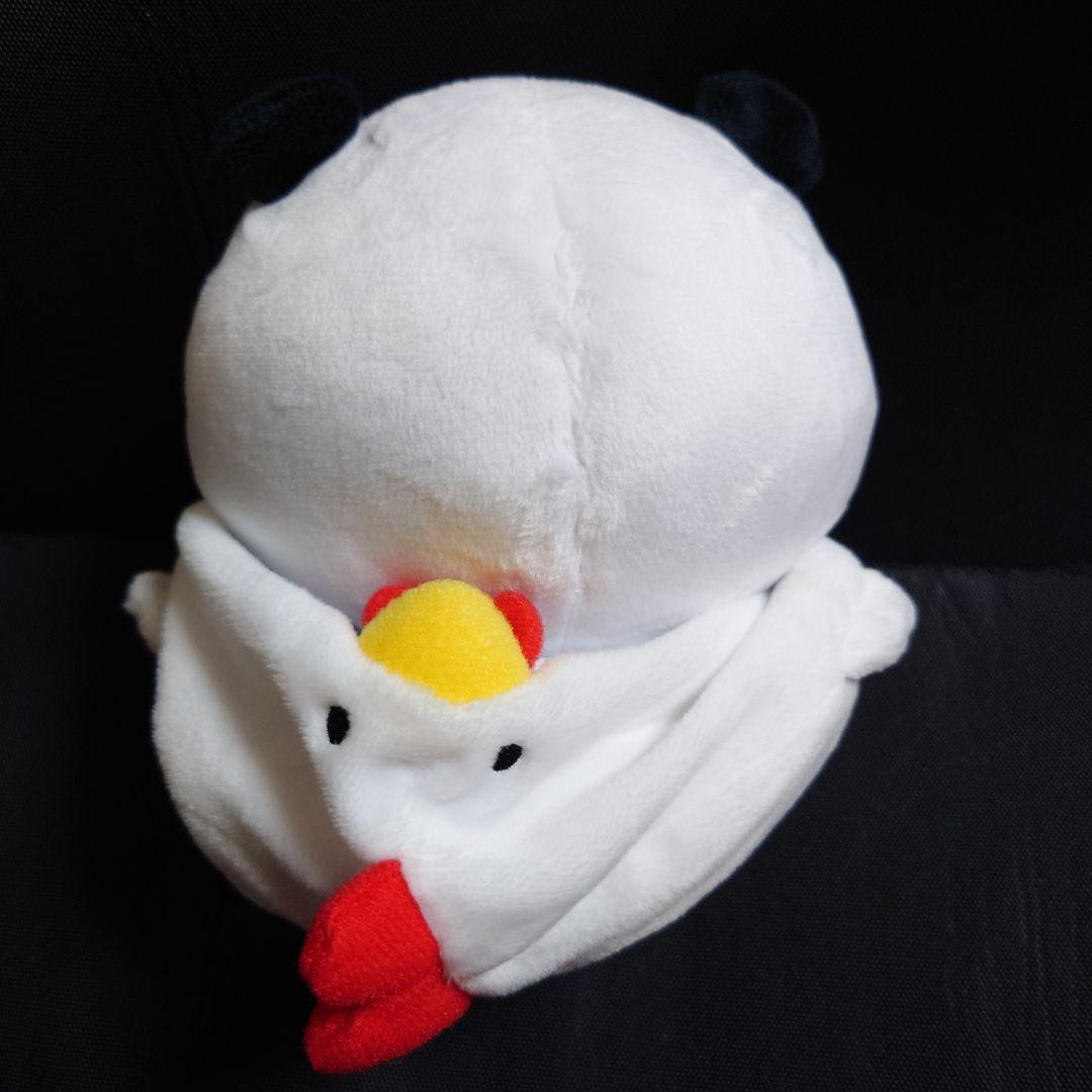 激レア ローソン限定 にしむらゆうじ ごきげんぱんだ ぬいぐるみ からあげクン