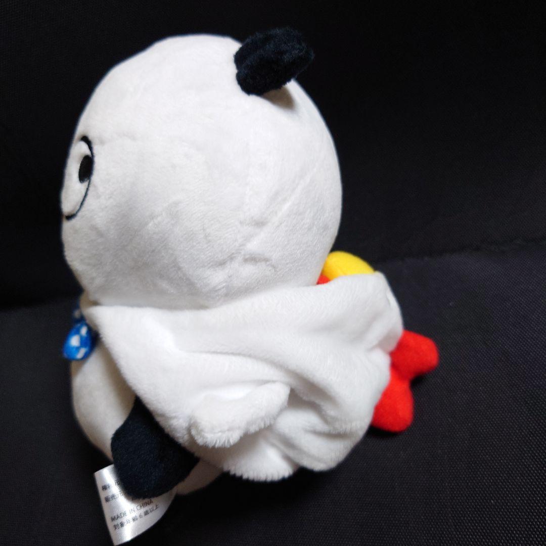 激レア ローソン限定 にしむらゆうじ ごきげんぱんだ ぬいぐるみ からあげクン
