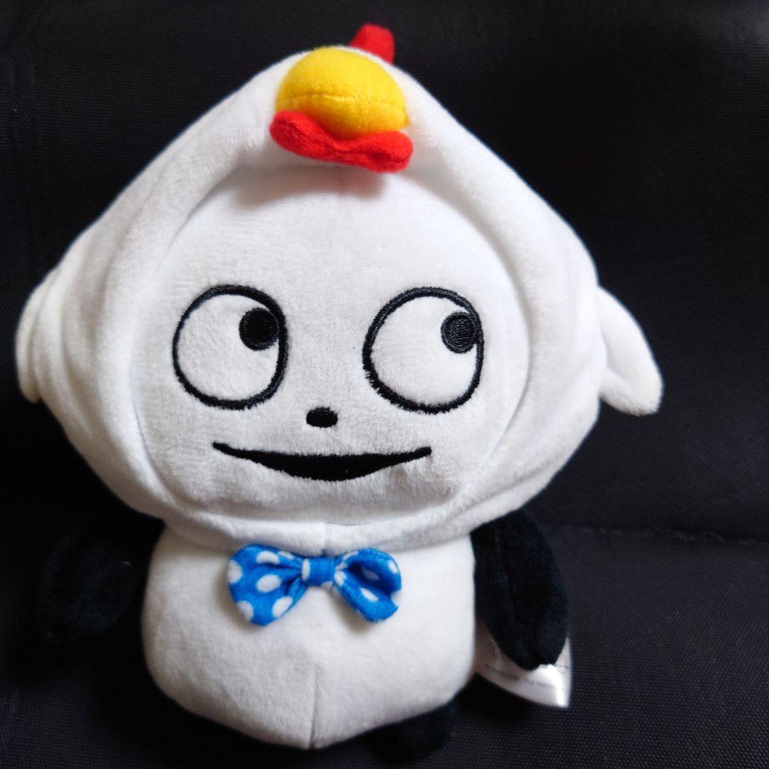激レア ローソン限定 にしむらゆうじ ごきげんぱんだ ぬいぐるみ からあげクン