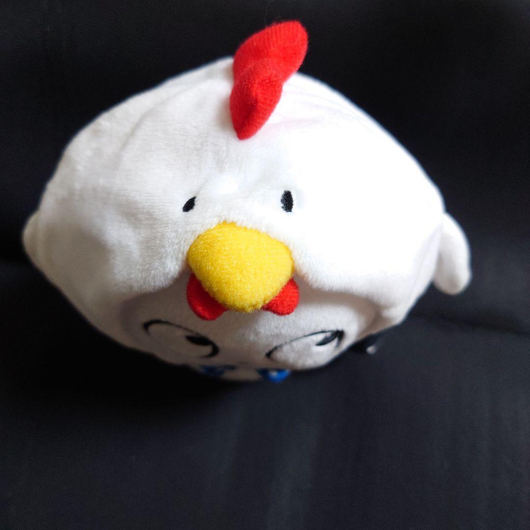 激レア ローソン限定 にしむらゆうじ ごきげんぱんだ ぬいぐるみ からあげクン