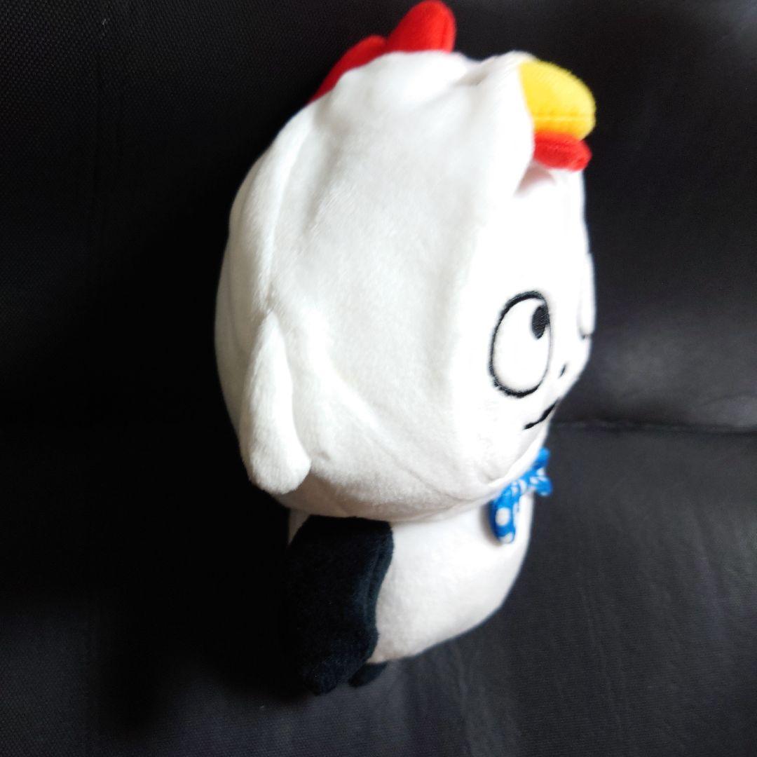 激レア ローソン限定 にしむらゆうじ ごきげんぱんだ ぬいぐるみ からあげクン
