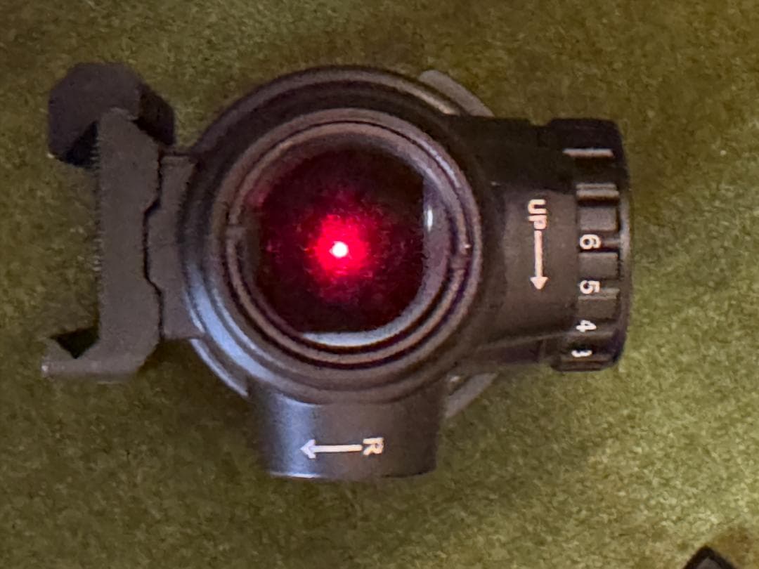 trijiconタイプ MRO HD マグニファイアセット