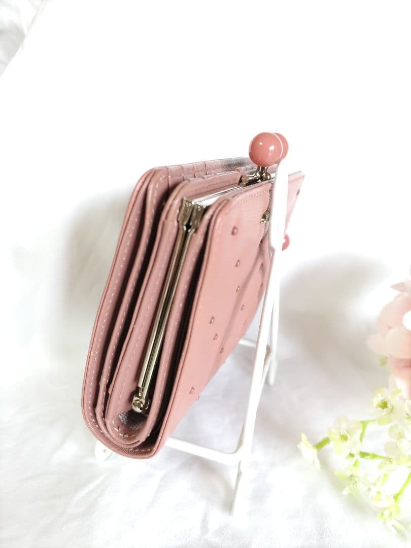 ジルスチュアート折りたたみ財布