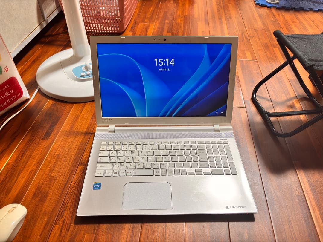 Windows 11 ノートPC シルバー 日本語キーボード