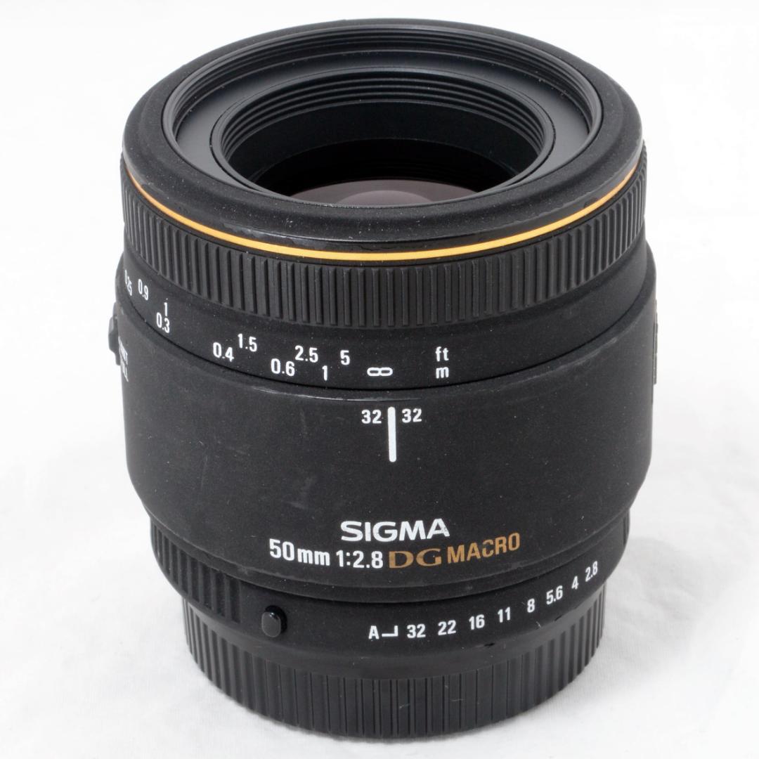 ★良品★SIGMA シグマ 50mm F2.8 DG MACRO ペンタックス用