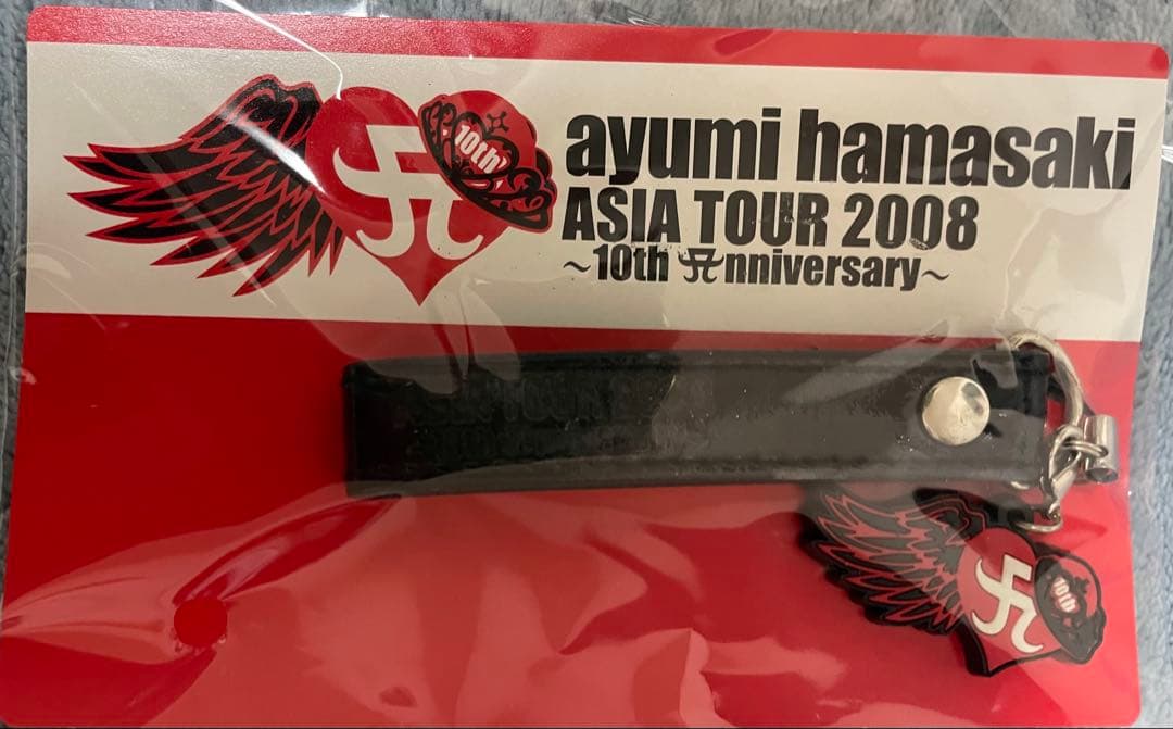 浜崎あゆみ　2008 10th 記念グッズ、2セット