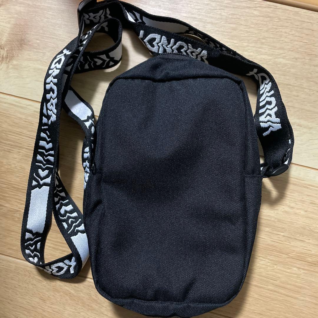 Vaundy バウンディ ショルダーバッグ サコッシュ ブラック 黒