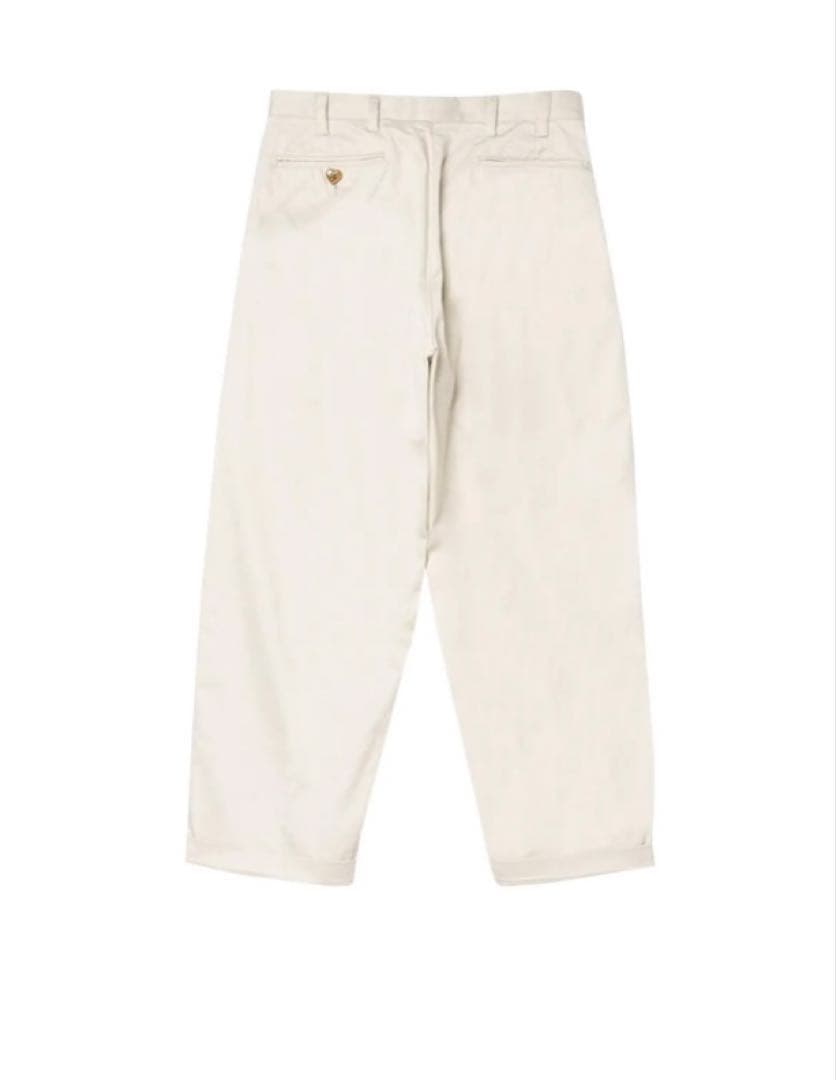 最終値下げHuman Made Wide Cropped Pants L サイズ