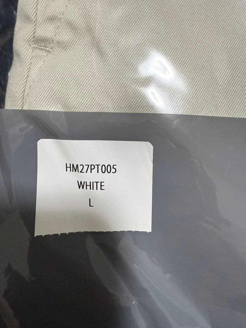 最終値下げHuman Made Wide Cropped Pants L サイズ