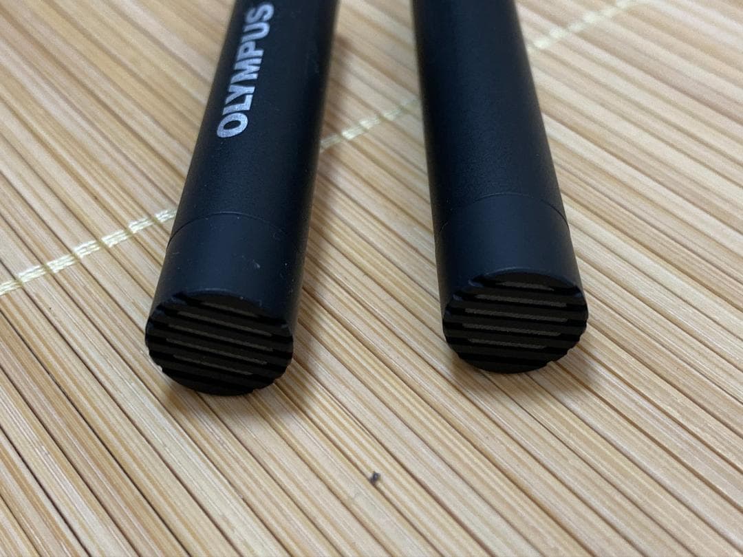 ★美品★OLYMPUS 2チャンネルマイクロホン ME30W