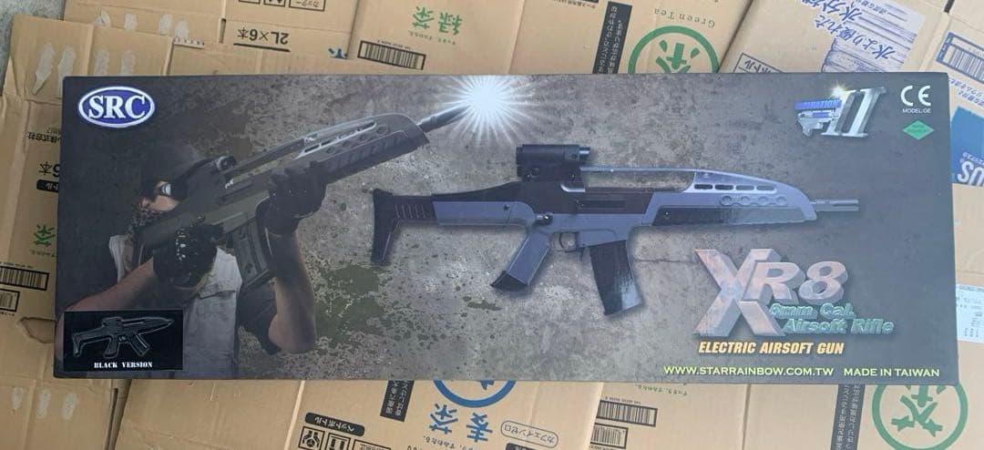 電動ガン　XR8