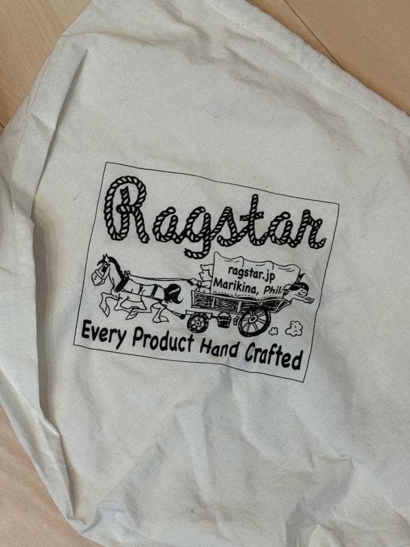 ラグスター小型犬　かばん