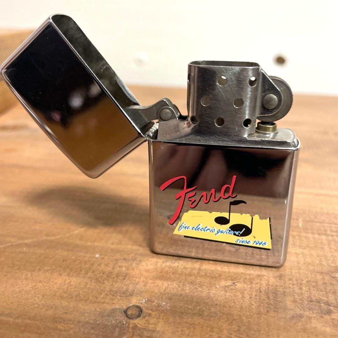 ZIPPO Fender 1997 フェンダー USA製　ジッポ オイルライター