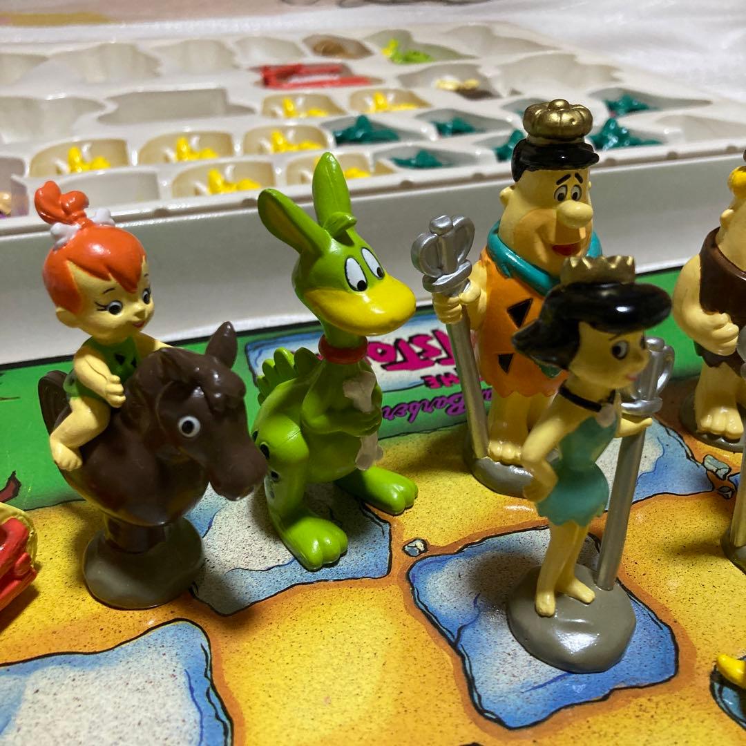 フリントストーン　チェス　レトロゲーム